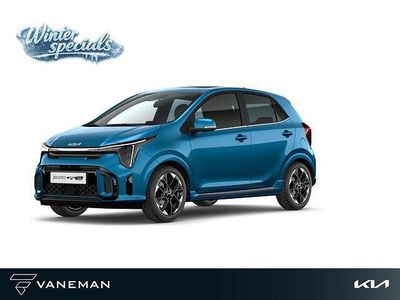 Blauw Nieuw 2025 Kia Picanto GT-Line Hatchback | € 24.295