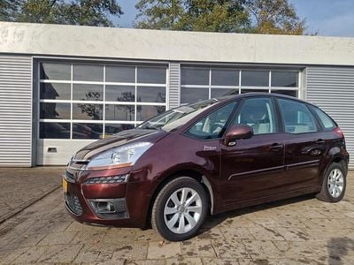 Rood Gebruikt 2009 Citroën C4 Picasso MPV | € 999 (Eerlijke prijs)