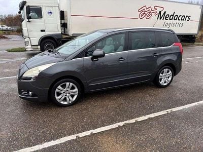 Occasion Peugeot 5008 GTi 156 PK (114 kW) 2011 Grijs MPV