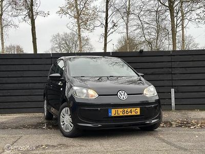 Zwart Gebruikt 2016 VW up! move up! Hatchback | € 6.199 (Eerlijke prijs)
