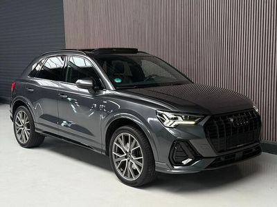 Grijs Gebruikt 2021 Audi Q3 S-Line SUV | € 34.995 (Duur)