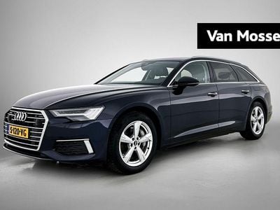 Blauw Occasion 2022 Audi A6 Design Stationwagen | € 43.900 (Goede deal)