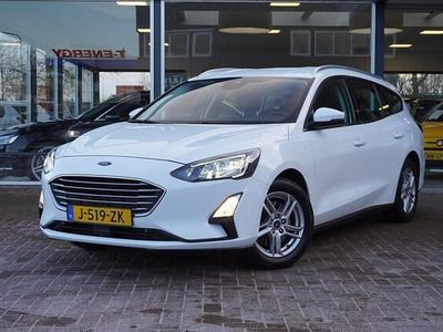 Wit Gebruikt 2020 Ford Focus Business Edition Stationwagen | € 11.950 (Eerlijke prijs)