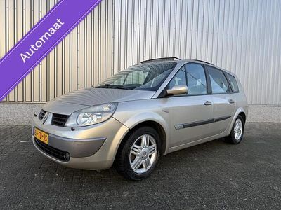 Beige Gebruikt 2006 Renault Grand Scénic II MPV | € 1.999 (Eerlijke prijs)