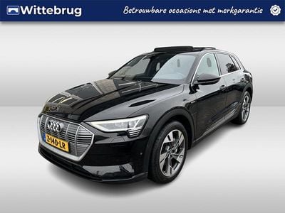 Zwart Occasion 2021 Audi e-tron Comfort SUV | € 29.950 (Eerlijke prijs)