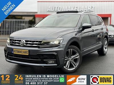 Grijs Occasion 2018 VW Tiguan Allspace Highline SUV | € 30.500 (Iets duurder)
