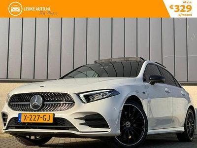 tweedehands Mercedes E250 A-KLASSEAMG Limited Night Pano Burmester Leer *DEALERGARANTIE*