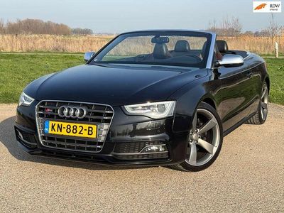 Occasion Audi A5 Cabriolet Proline 333 PK (244 kW) 2012 Zwart Cabriolet