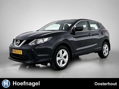 Zwart Gebruikt 2017 Nissan Qashqai Visia SUV | € 13.450 (Eerlijke prijs)