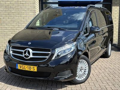 tweedehands Mercedes V250 DC Lang Avantgarde-2 X SCHUIFDEUR-NAVI-LED-LEDER-TREKHAAK-COMPLEET