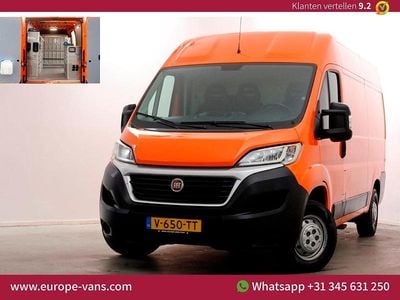 Occasion Fiat Ducato 33 131 PK (96 kW) 2018 Oranje Van