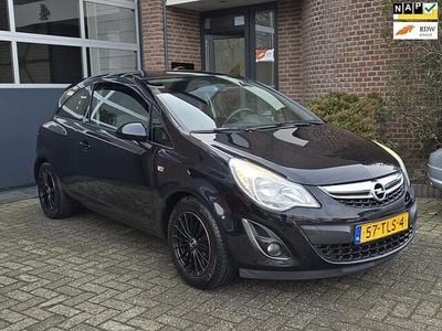 Occasion Opel Corsa Edition 95 PK (69 kW) 2012 Zwart Hatchback