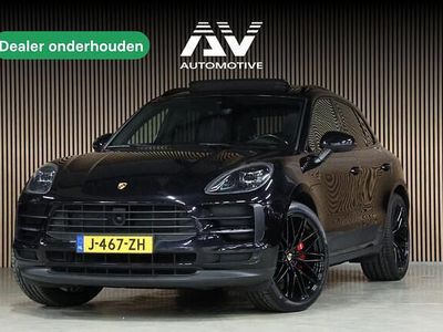 Occasion Porsche Macan 245 PK (180 kW) 2019 Zwart (metallic) SUV