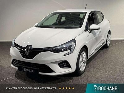 Occasion Renault Clio V Zen 101 PK (74 kW) 2020 Wit Hatchback