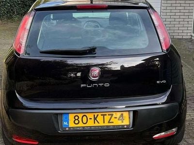 Zwart Gebruikt 2010 Fiat Punto Dynamic Hatchback | € 2.250 (Goede deal)