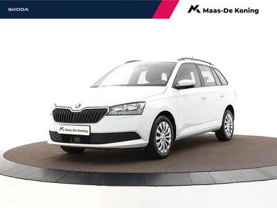 Occasion Skoda Fabia Ambition 95 PK (69 kW) 2018 Wit Stationwagen