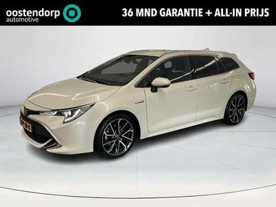 Wit Gebruikt 2019 Toyota Corolla Premium Stationwagen | € 25.900 (Eerlijke prijs)