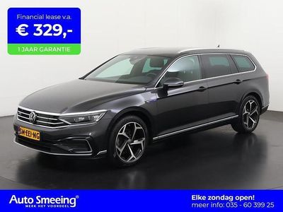 Metallic manganese grey (5v5v) Occasion 2022 VW Passat GTE Stationwagen | € 25.945 (Eerlijke prijs)