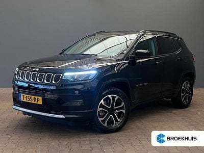 Zwart Occasion 2023 Jeep Compass Limited SUV | € 26.395 (Eerlijke prijs)