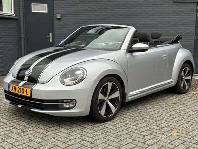 tweedehands VW Beetle CABRIOLET 1.4 TSI Design DSG AUTOMAAT FENDER AUDIO