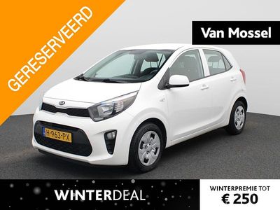 Wit Occasion 2020 Kia Picanto Comfort Hatchback | € 8.900 (Eerlijke prijs)