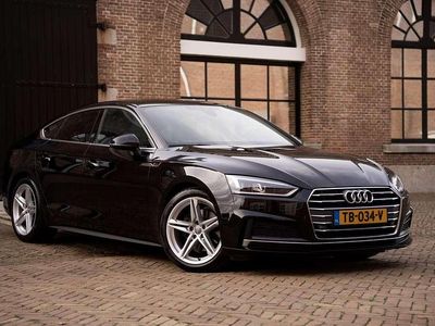 Zwart Gebruikt 2018 Audi A5 Coupé | € 25.900 (Iets duurder)