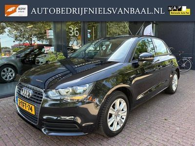 Zwart Occasion 2014 Audi A1 Sportback Attraction Hatchback | € 9.999 (Eerlijke prijs)