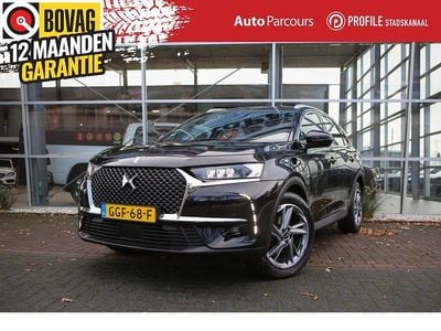 Occasion DS Automobiles DS7 Crossback So Chic 181 PK (133 kW) 2020 Zwart SUV