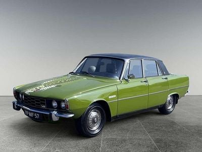 Groen Occasion 1976 Rover P6 Sedan | € 13.500