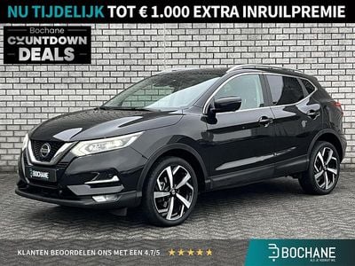 Zwart Gebruikt 2021 Nissan Qashqai Premium Edition SUV | € 20.740 (Eerlijke prijs)