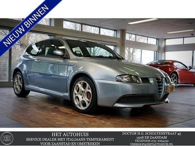 Blauw Occasion 2003 Alfa Romeo 147 GTA Hatchback | € 14.950