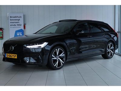 Occasion Volvo V90 Ultimate 350 PK (257 kW) 2023 Zwart Stationwagen