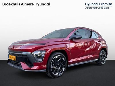 Occasion Hyundai Kona N Line 160 kW (218 PK) 2024 Rood, metallic lak SUV