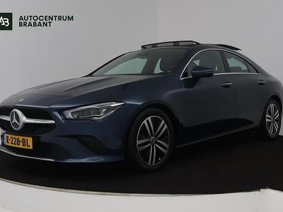 Blauw Occasion 2020 Mercedes CLA200 Business Sedan | € 24.945 (Super prijs)