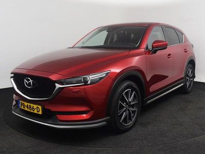 Occasion Mazda CX-5 Sky 165 PK (121 kW) 2017 Soul red crystal (rood metallic) SUV