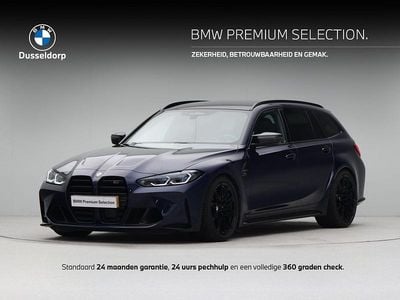 Blauw Occasion 2024 BMW M3 Competition Edition Stationwagen | € 115.950 (Eerlijke prijs)