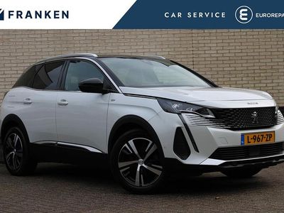 Wit Occasion 2021 Peugeot 3008 GT SUV | € 21.145 (Eerlijke prijs)