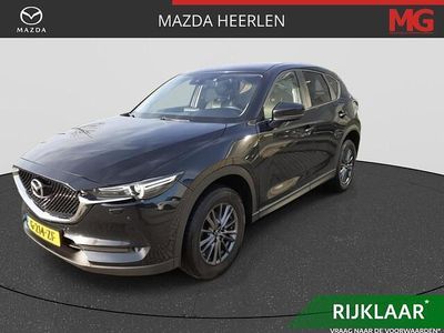 Zwart Occasion 2019 Mazda CX-5 Comfort SUV | € 26.990 (Eerlijke prijs)