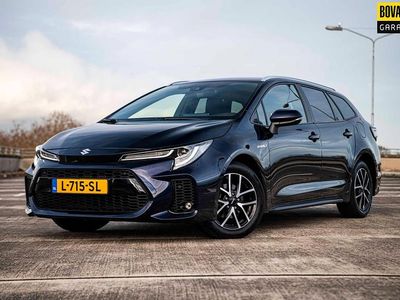 Blauw Gebruikt 2021 Suzuki Swace Style Stationwagen | € 22.445