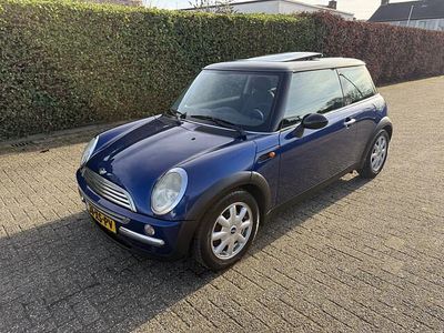 Occasion Mini Cooper Pepper 116 PK (85 kW) 2003 Blauw Hatchback