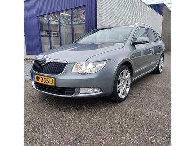 tweedehands Skoda Superb 1.8 TSI 180PK 2010 Automaat Leder Pano