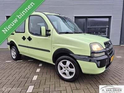 Occasion Fiat Doblò 103 PK (75 kW) 2005 Groen MPV