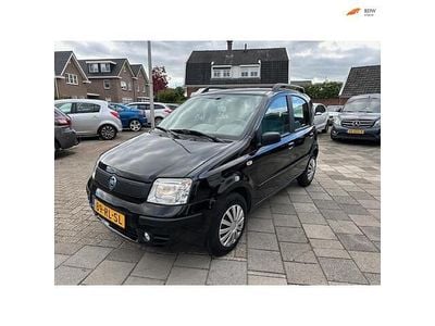 Zwart Occasion 2005 Fiat Panda Active Hatchback | € 1.995 (Eerlijke prijs)