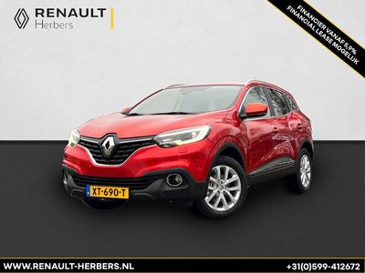 tweedehands Renault Kadjar 1.2 TCe Limited / NAVI / PDC V+A / VOORRUIT & STOELVERW / LICHTMETAAL /
