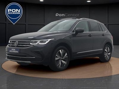 Grijs Gebruikt 2022 VW Tiguan Elegance SUV | € 30.850 (Super prijs)