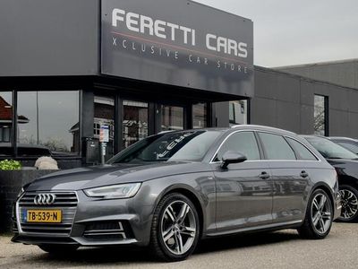 tweedehands Audi A4 Avant 1.4 TFSI AUT7 SPORT 2X S-LINE EDITION 150PK LEDER NAVI