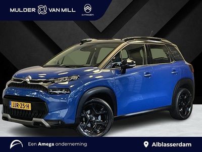 Blauw Occasion 2024 Citroën C3 Aircross Shine SUV | € 24.995 (Eerlijke prijs)