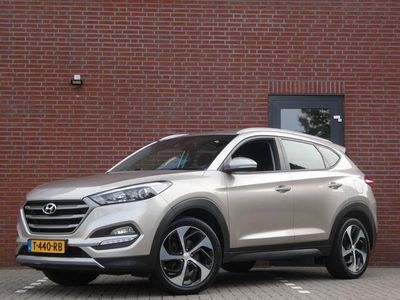 tweedehands Hyundai Tucson 1.6 T-GDi 4WD / Trekhaak / 19 inch / Dealer onderh