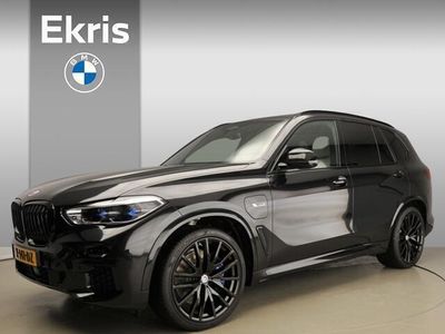 tweedehands BMW X5 xDrive45e M-Sportpakket Laserlicht / Leder / HUD / Schuifdak / Trekhaak / Elektr. zetels / DAB / Harman-kardon sound / Alu 22 inch