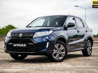Blauw Occasion 2025 Suzuki Vitara SUV | € 27.445 (Eerlijke prijs)
